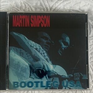 Martin Simpson Bootleg USA CD